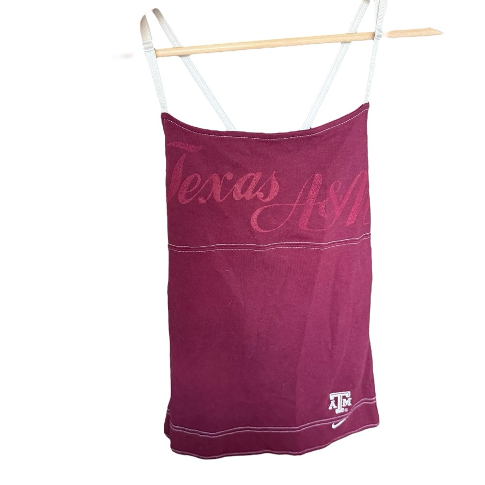 Y2K Nike Texas A&M University College Aggies Tank Womens Small